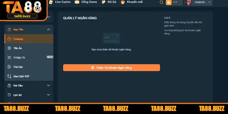 Mọi giao dịch đảm bảo đầy đủ và chính xác